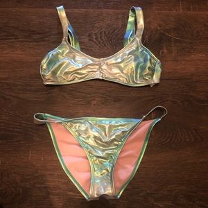 Metallic swimmy (from target)